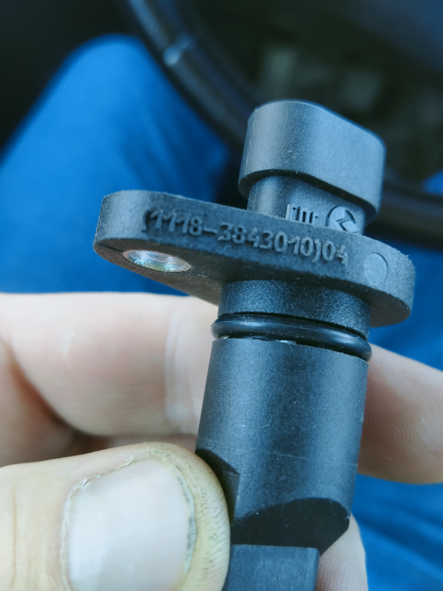 Замена датчика скорости, штекера датчика скорости — Lada Калина ...