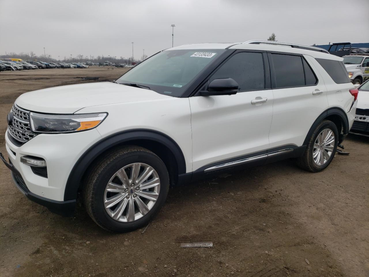 Ford Explorer Limited 2020