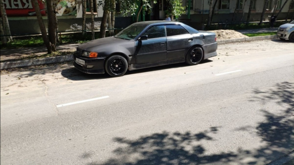 Toyota Chaser (100) 4.0 бензиновый 1998 | 1uz / МКПП W58 на DRIVE2