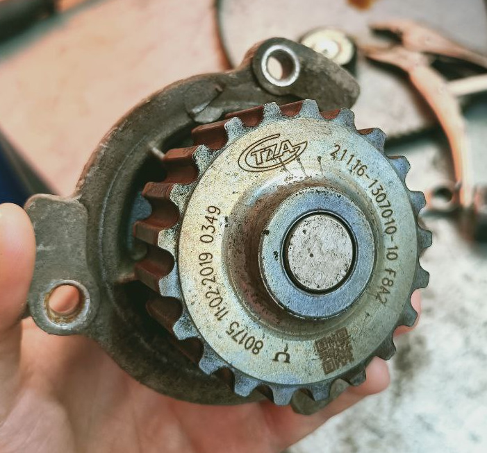 ТЗА — Lada Granta (2G) FL