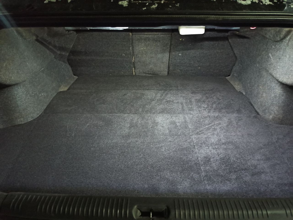 Результат — Subaru Legacy (BL/BP)