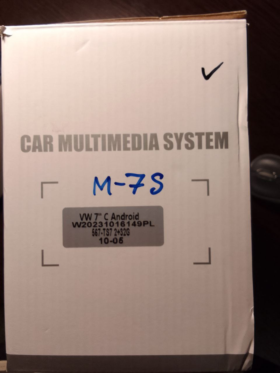 Android-магнитола Mediacar M7S RCD — Volkswagen Golf Plus, 1,6 л, 2008 года  | автозвук | DRIVE2