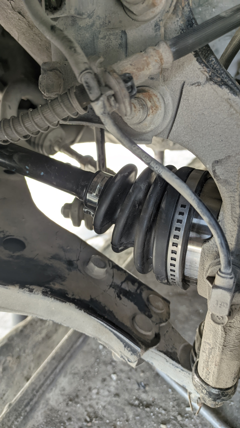 Фото в бортжурнале KIA Ceed (1G)