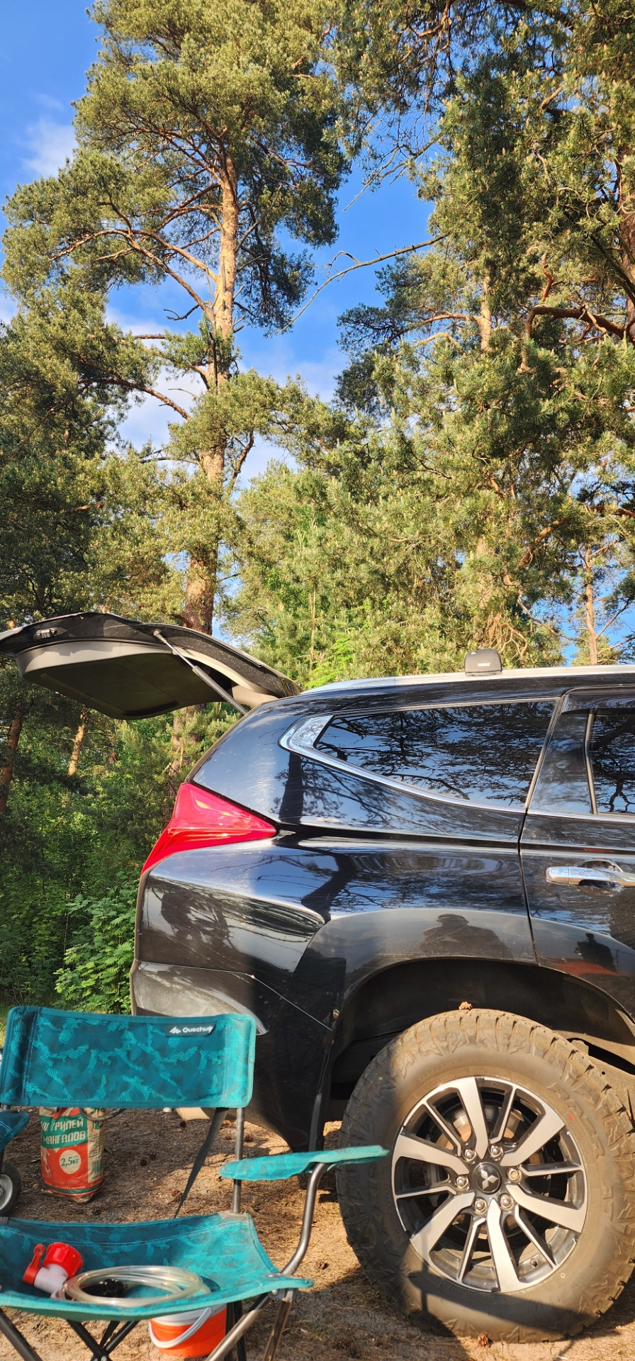 Фото в бортжурнале Mitsubishi Pajero Sport (3G)