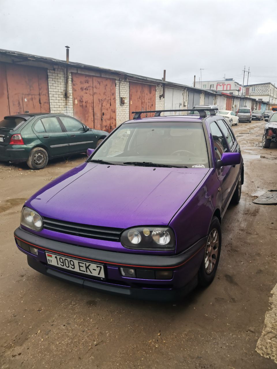 Выхлопная система — Прямая труба — Volkswagen Golf Mk3, 1,9 л, 1995 года |  тюнинг | DRIVE2