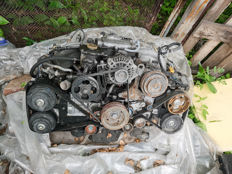 Фото в бортжурнале Subaru Legacy (BC/BJ/BF)