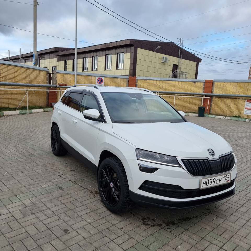 🔹️Новые колёса🔹️ — Skoda Karoq, 1,4 л, 2021 года | колёсные диски | DRIVE2