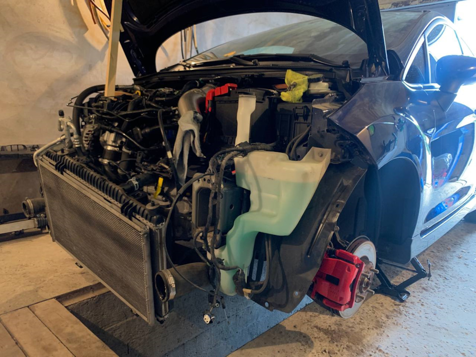 Фото в бортжурнале Ford Fiesta ST (Mk VI)