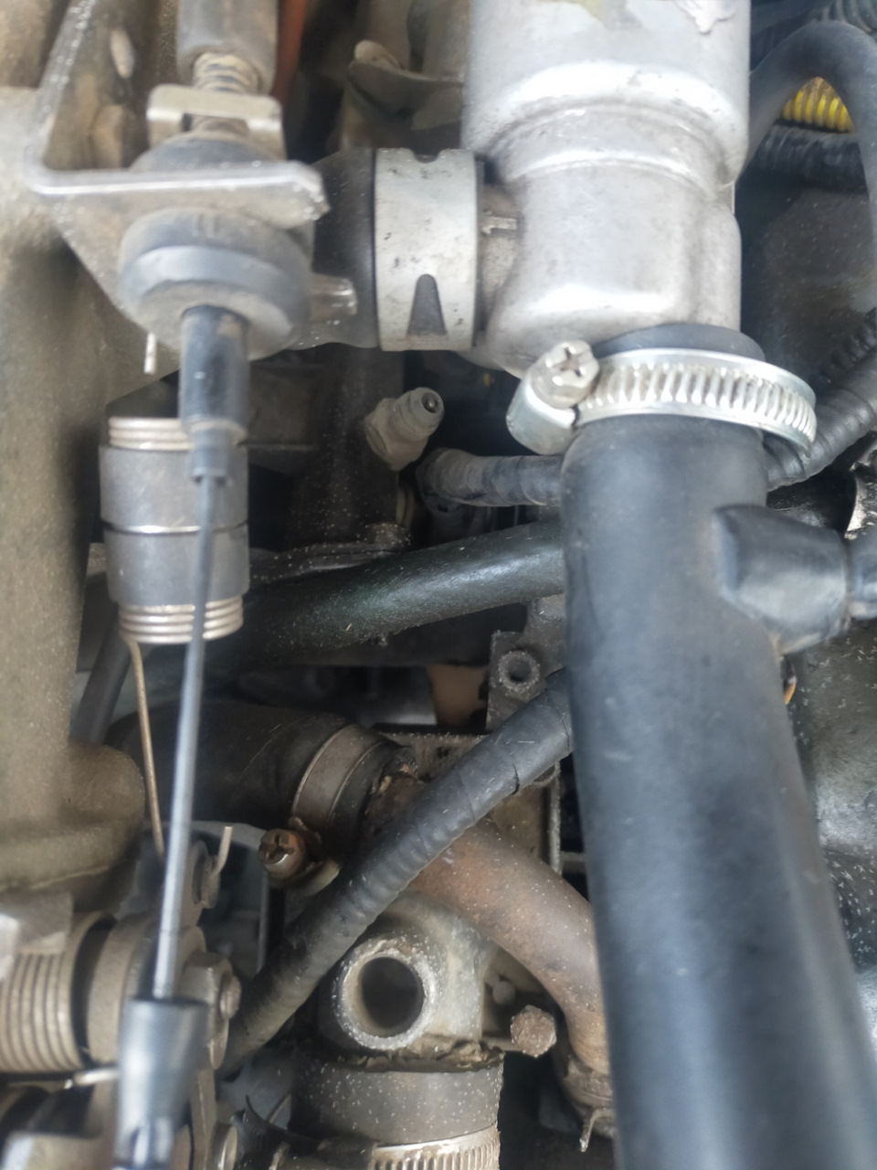 Не заводится! — Opel Frontera A, 2,4 л, 1993 года | поломка | DRIVE2