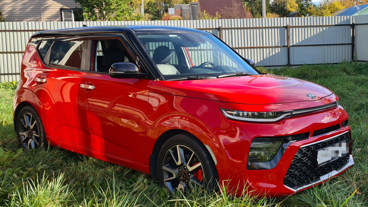 KIA Soul (3G) 1.6 бензиновый 2019 | GT Line 1,6 turbo 200лс на DRIVE2