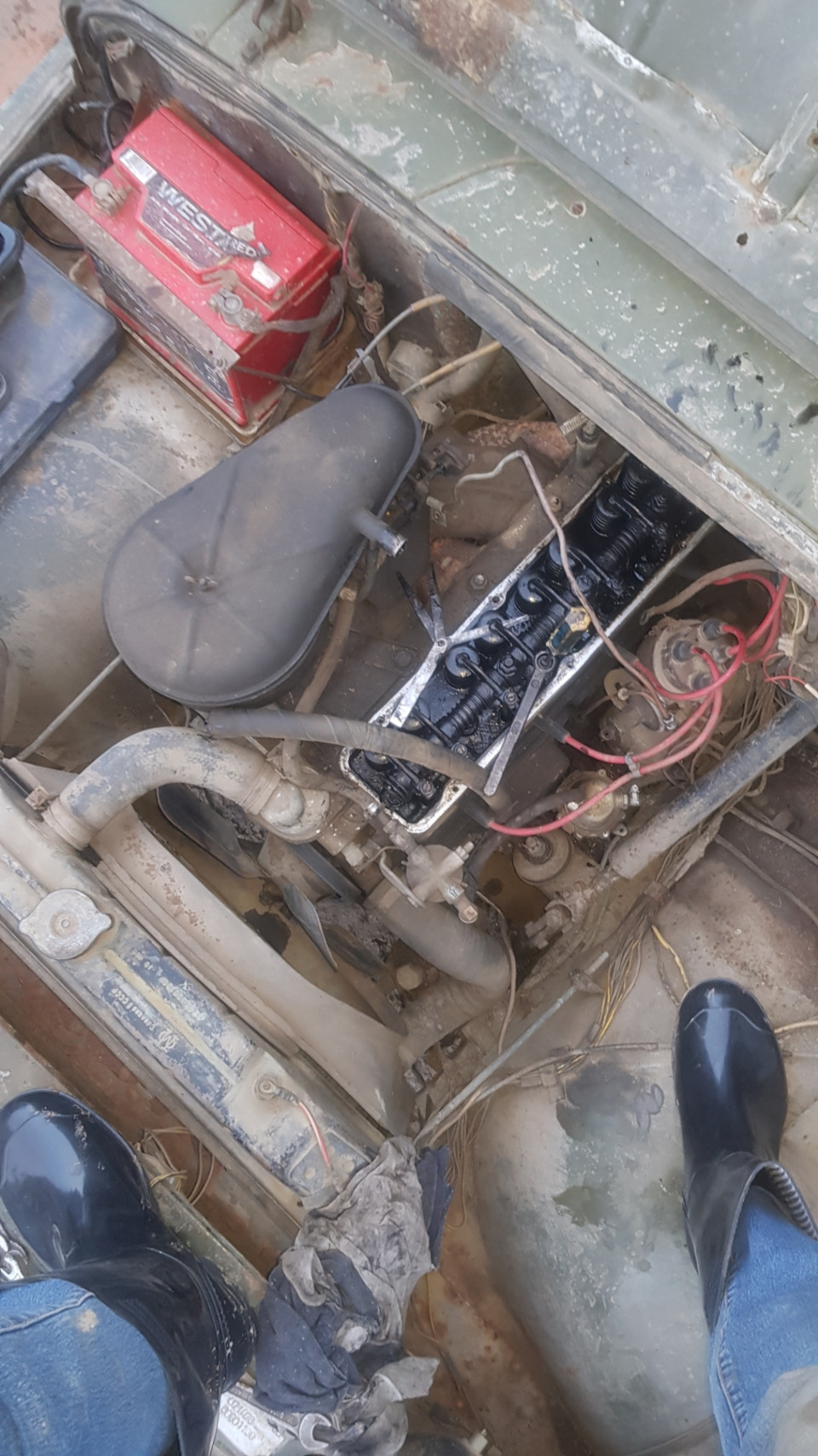 Регулировка клапанов — УАЗ 3151, 2,4 л, 1986 года | своими руками | DRIVE2