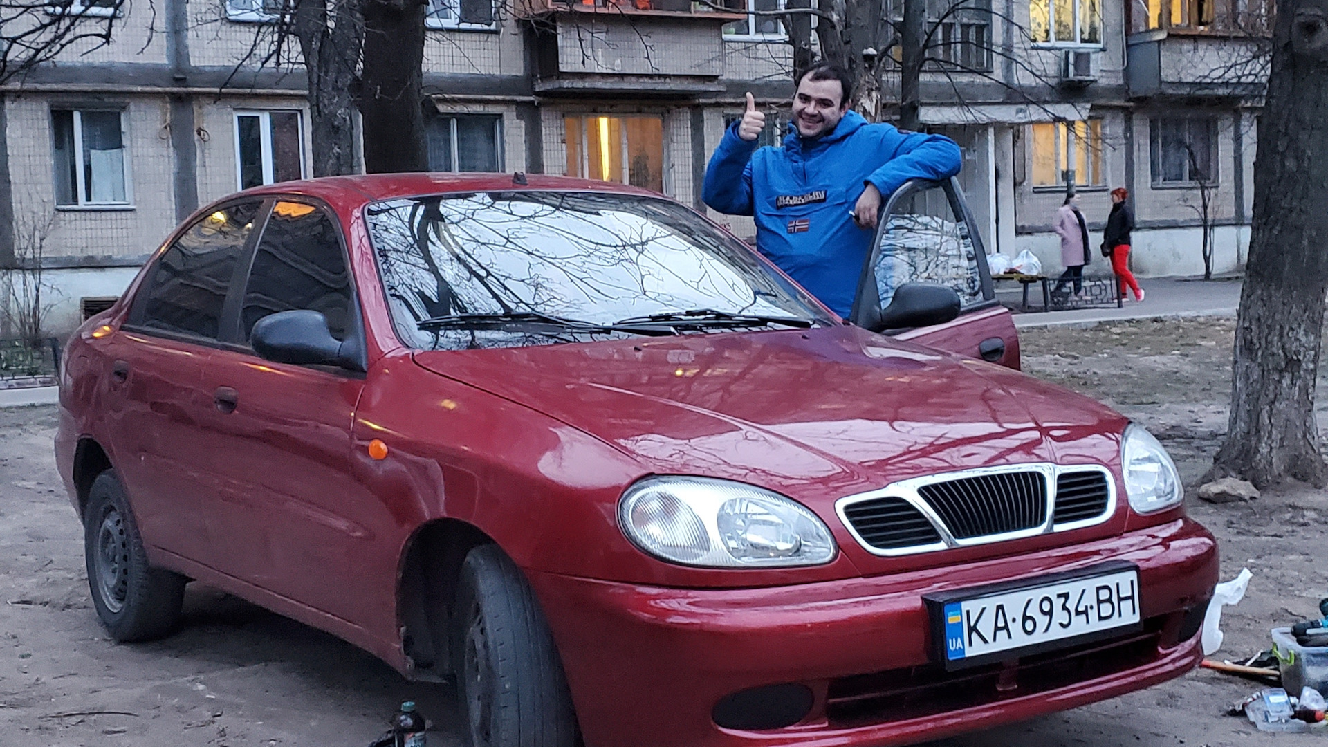 Daewoo Lanos 1.4 бензиновый 2008 | Та ещё дрочепотка😃 на DRIVE2