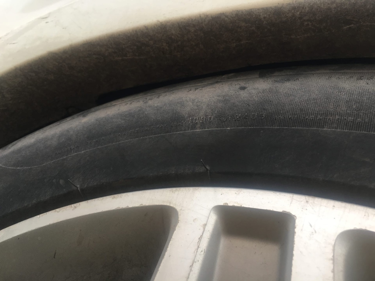 Занижение GL x164 — no airmatic lowering links, no brabus — Mercedes