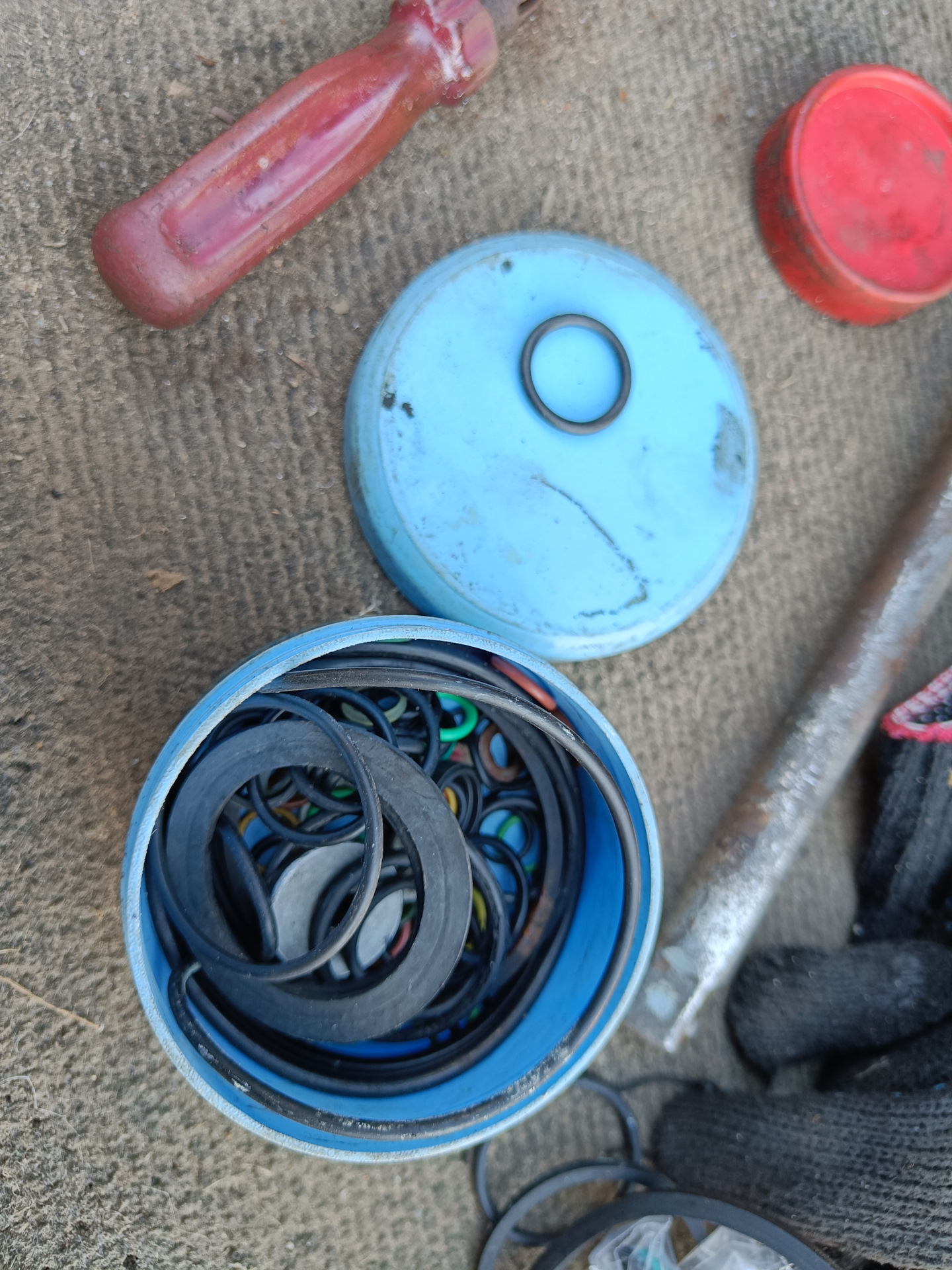 Пищит ремень, ремонт натяжителя ремня подручными средствами))) — Opel ...