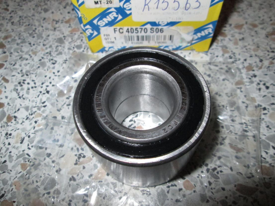 Подшипник ступицы SNR — Renault Clio II, 1,4 л, 2001 года | запчасти ...