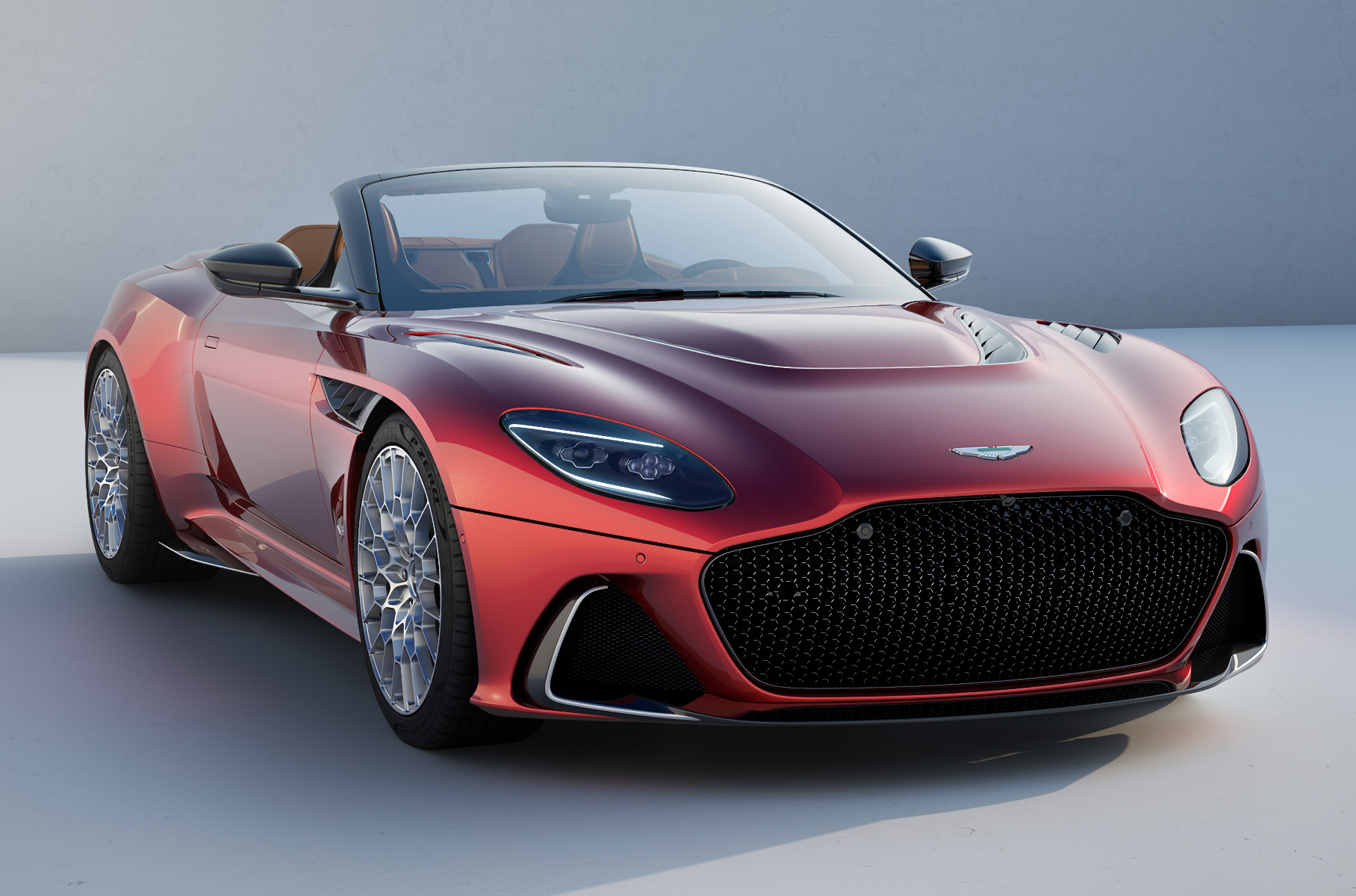 Астон Мартин DBS Roadster