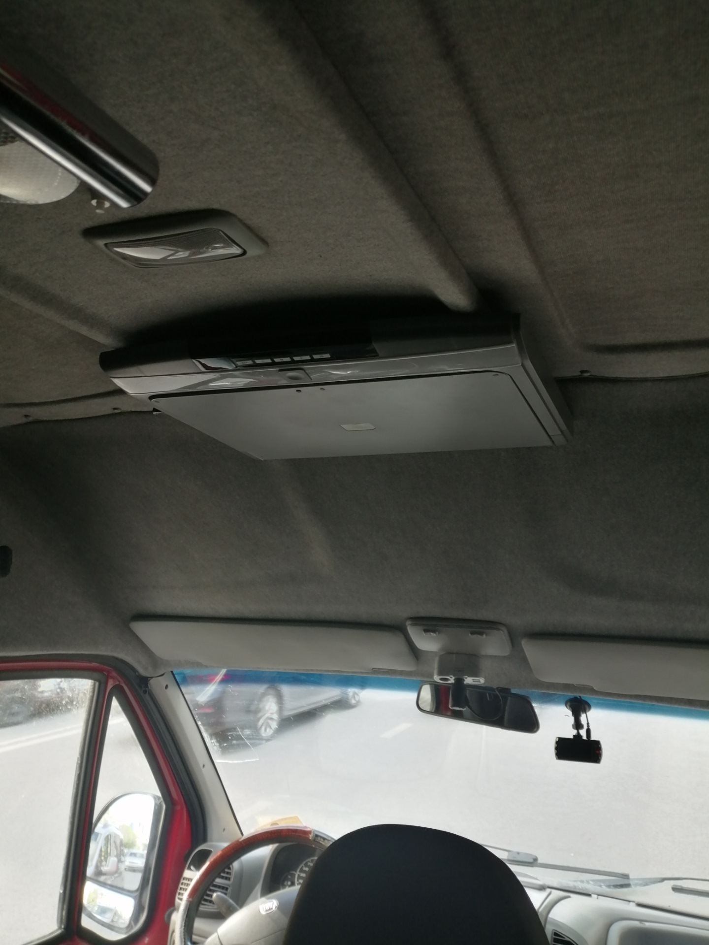 Телек в машину — FIAT Ducato II, 2,3 л, 2012 года | аксессуары | DRIVE2