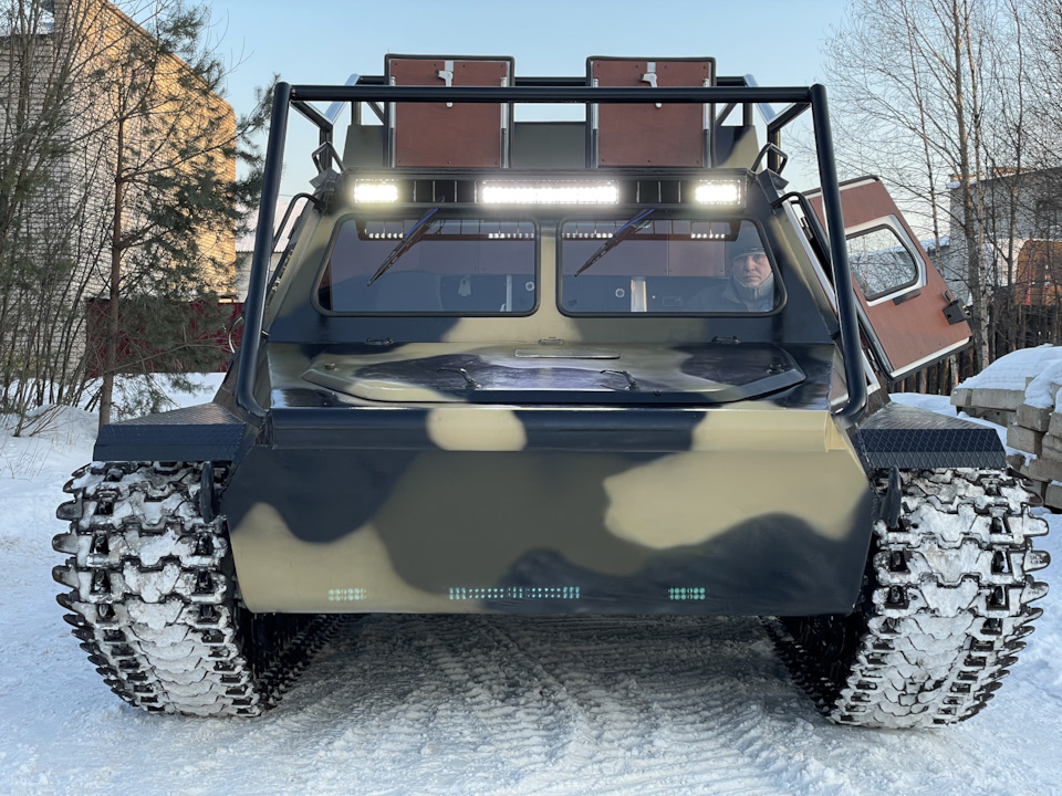 МТЛБ-в, кабина и кунг — Snegobolotohod.ru на DRIVE2