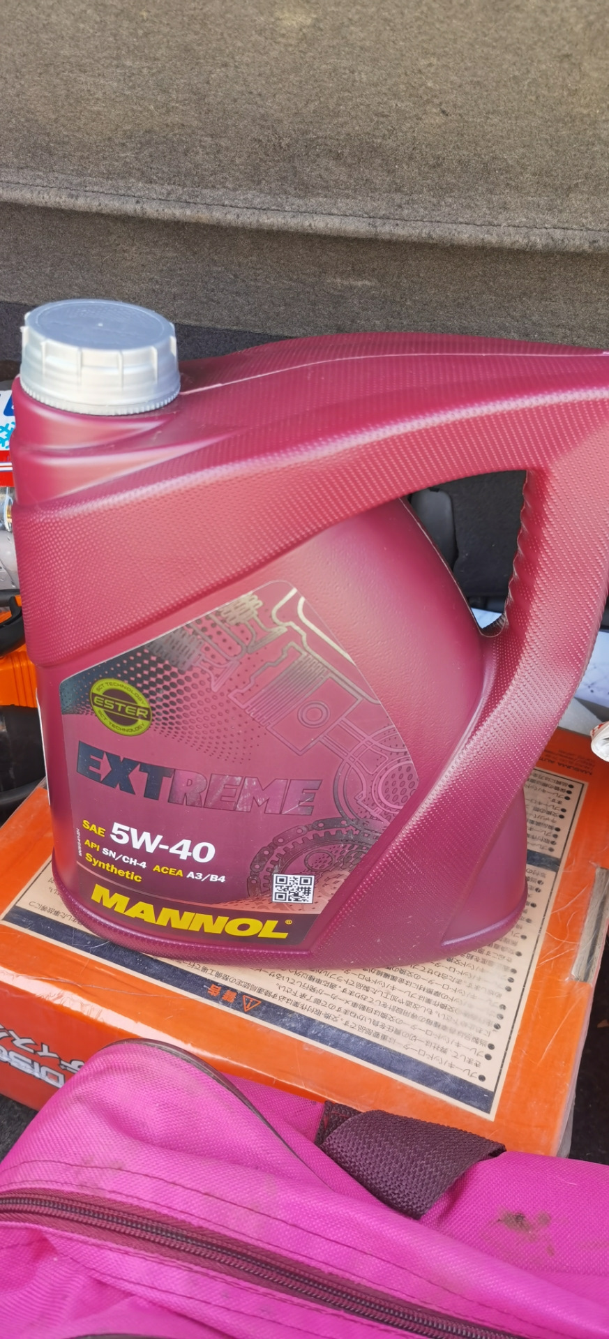 Готовимся к небольшому ТО — Nissan Micra (K12C), 1,4 л, 2010 года ...