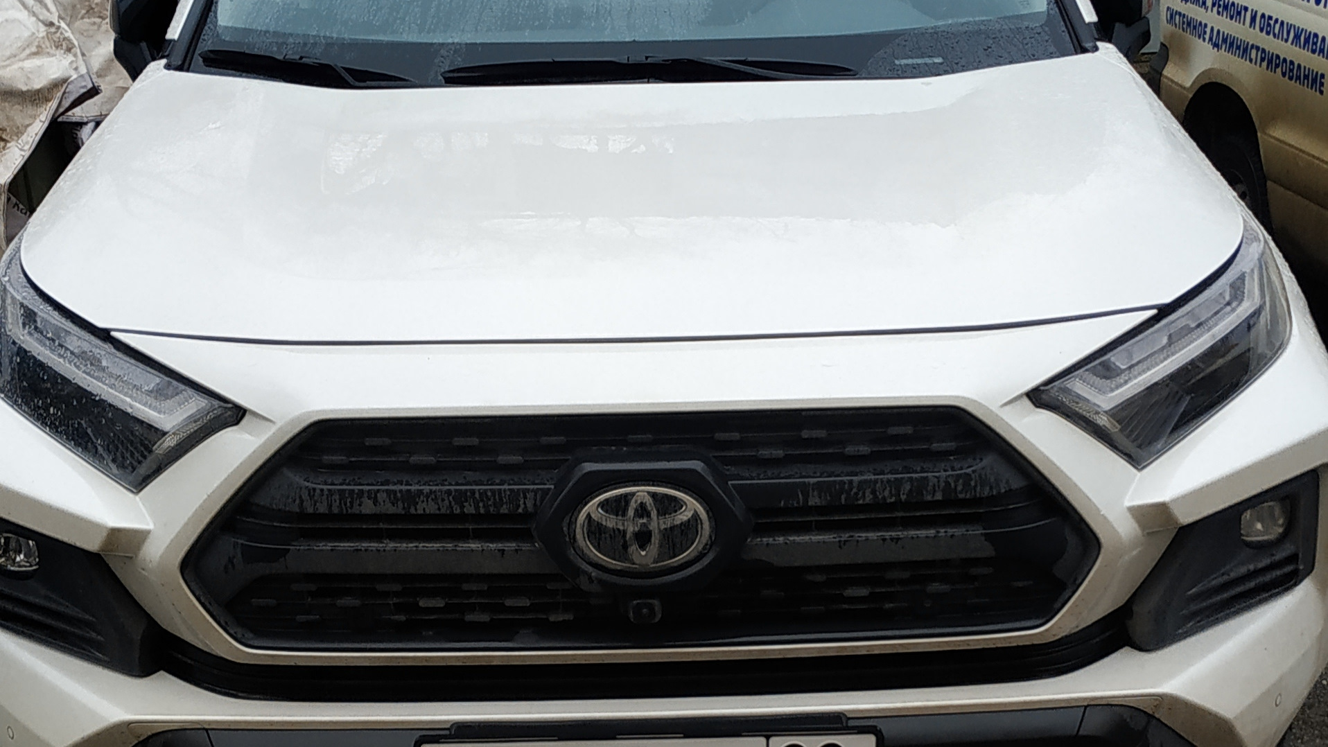 Toyota RAV4 (5G) 2.0 бензиновый 2023 | Китаец на DRIVE2