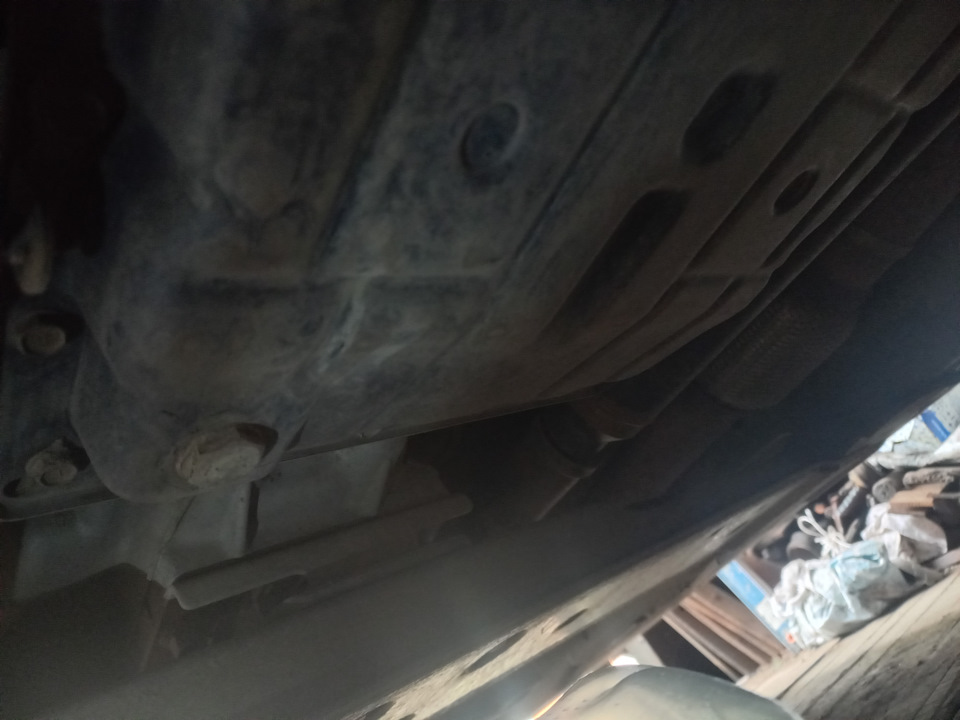 Частичная замена масла в акпп — Nissan Pathfinder (3G), 2,5 л, 2007 ...