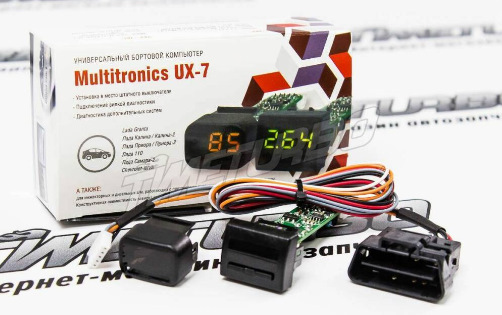 Бортовой Компьютер Multitronics Ux 7 Купить