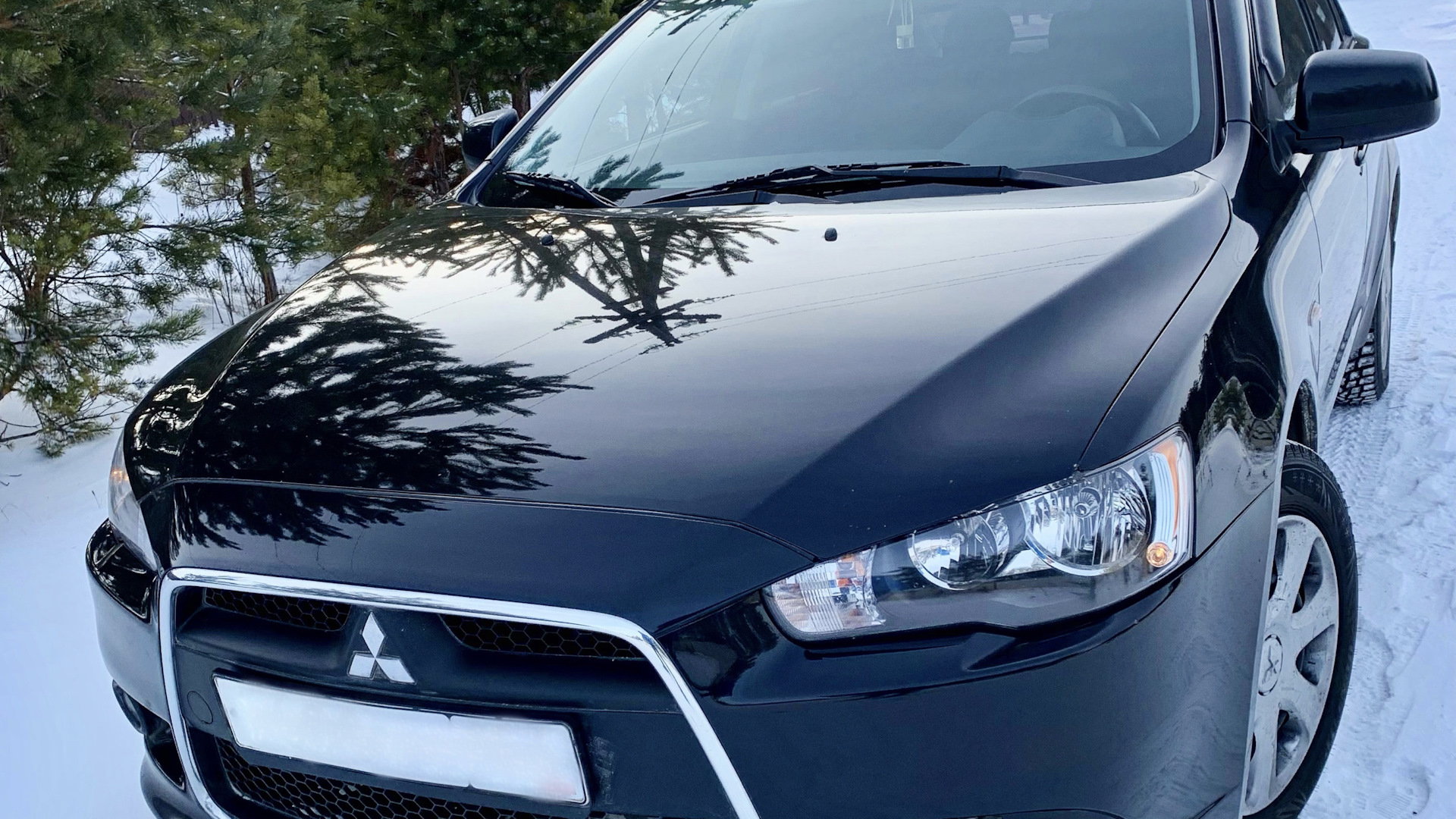 Mitsubishi Lancer X 1.6 бензиновый 2013 | на DRIVE2