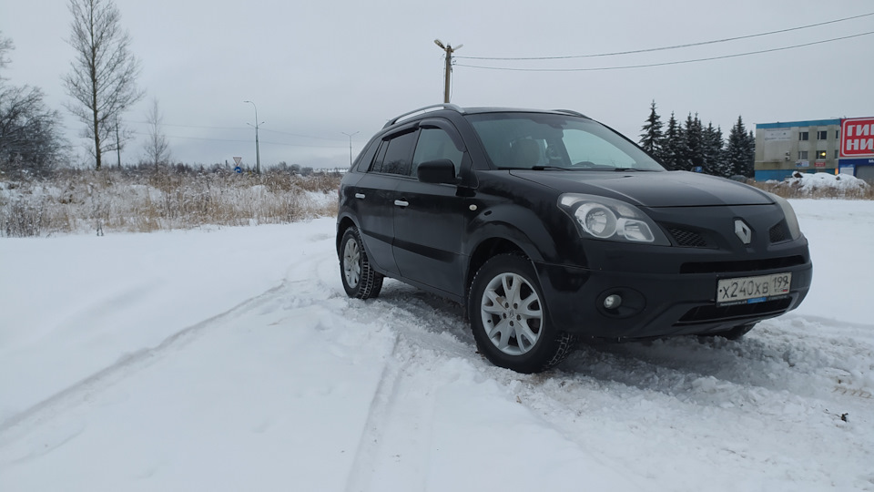 Вибрация в руле на холостых и на ходу — Renault Koleos (1G), 2,5 л ...