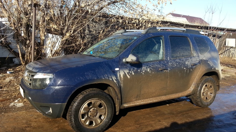 Renault duster 4wd