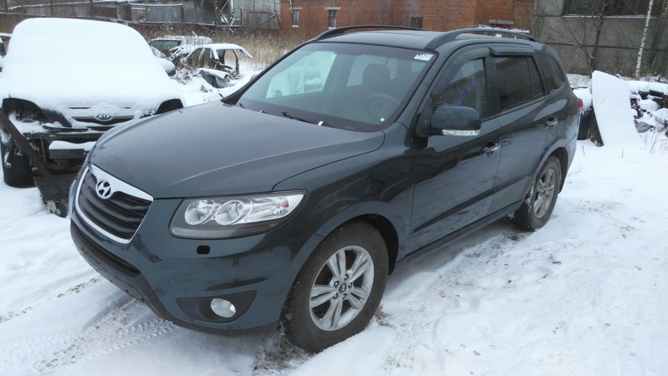 Hyundai Santa Fe 2.2 CRDi