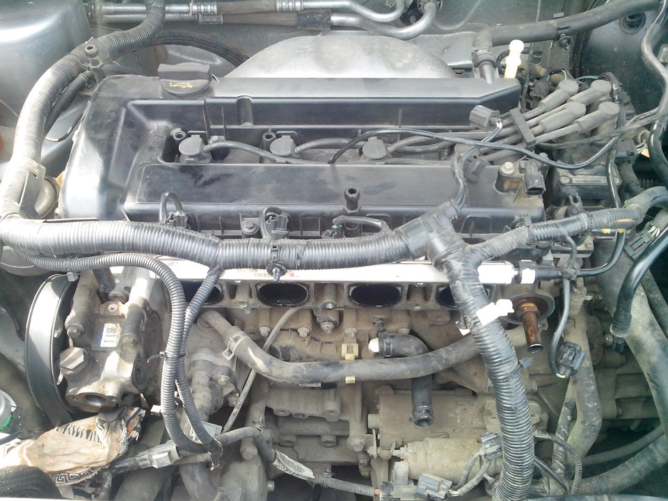 Как снять двигатель мондео 2 ВОЗРОЖДЕНИЕ ВПУСКНОГО КОЛЛЕКТОРА - Ford Mondeo III, 1,8 л, 2006 года своими рука