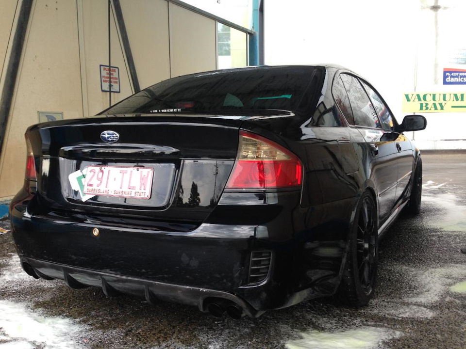 Заглушки в бампер вместо птф. — Subaru Legacy (BL/BP), 3 л, 2007 года ...