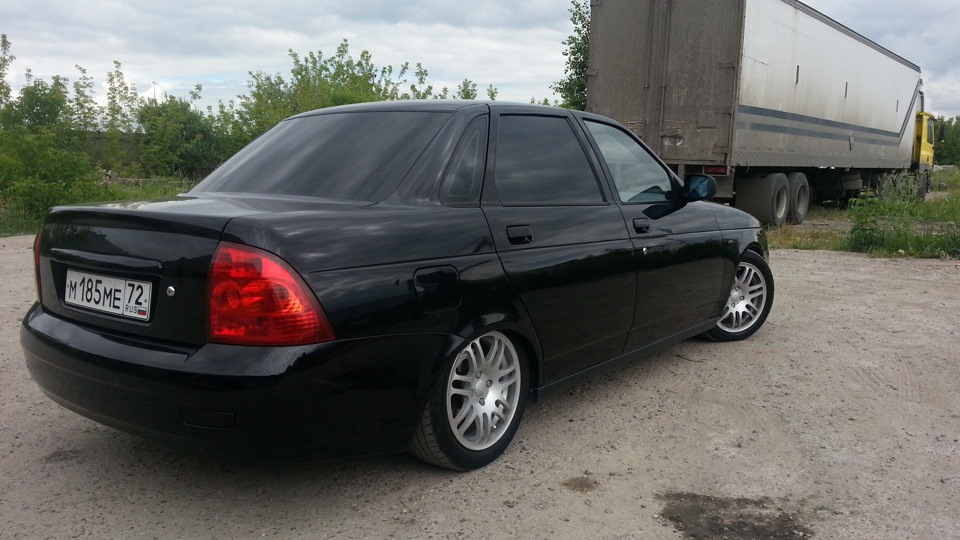 Видео выхлопа — Lada Приора седан, 1,6 л, 2010 года | тюнинг | DRIVE2