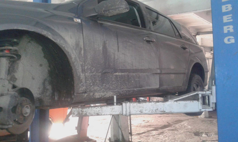 миняю калотки — Opel Astra H, 1,3 л, 2008 года | визит на сервис | DRIVE2