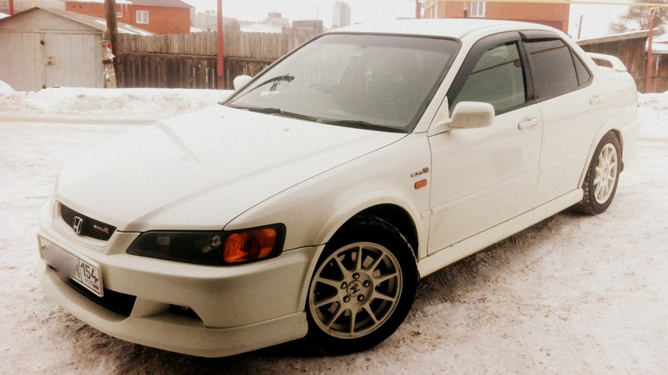 Honda Accord 2 2 Euro r