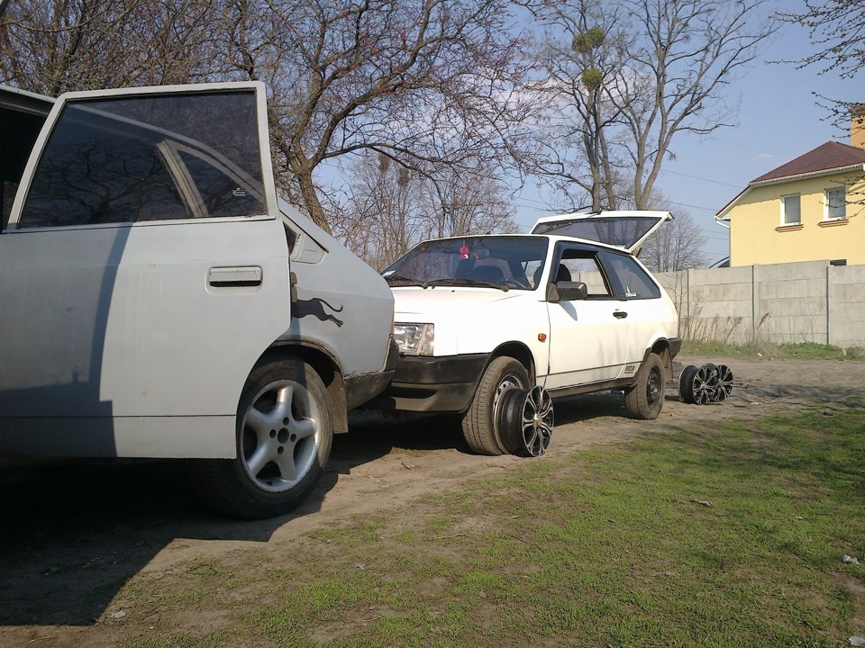 Ребята подскажите где и за сколько можно аргоном заварить диск?! — Lada ...