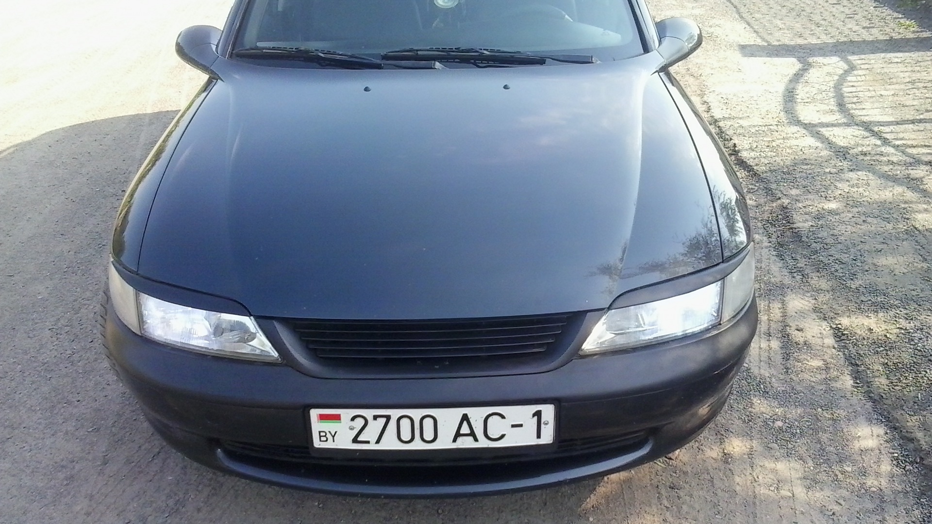 Opel Vectra B 1.6 бензиновый 1997 | Сарайчик для работы на DRIVE2