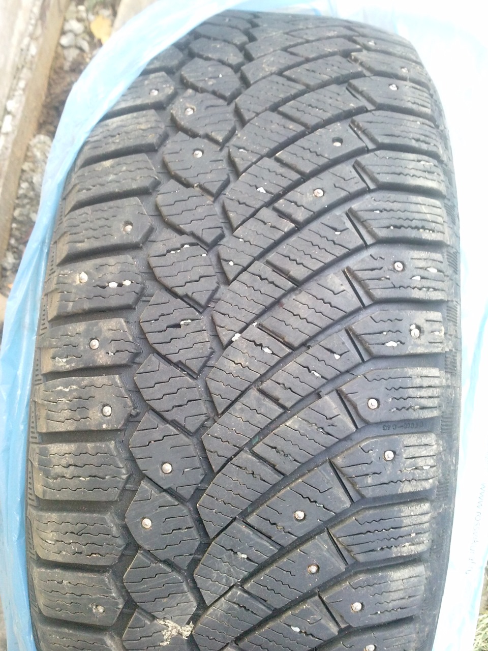 Продам зимнюю резину — BMW X3 (E83), 3 л, 2005 года | шины | DRIVE2