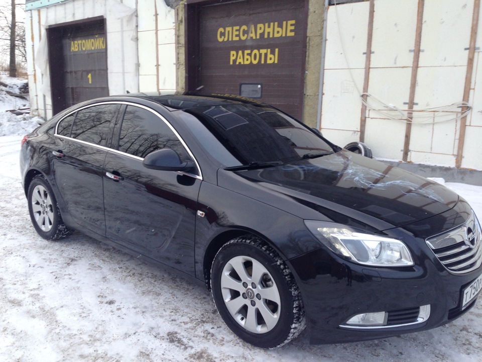 Тонировка — Opel Insignia (1G), 1,8 л, 2011 года | стайлинг | DRIVE2