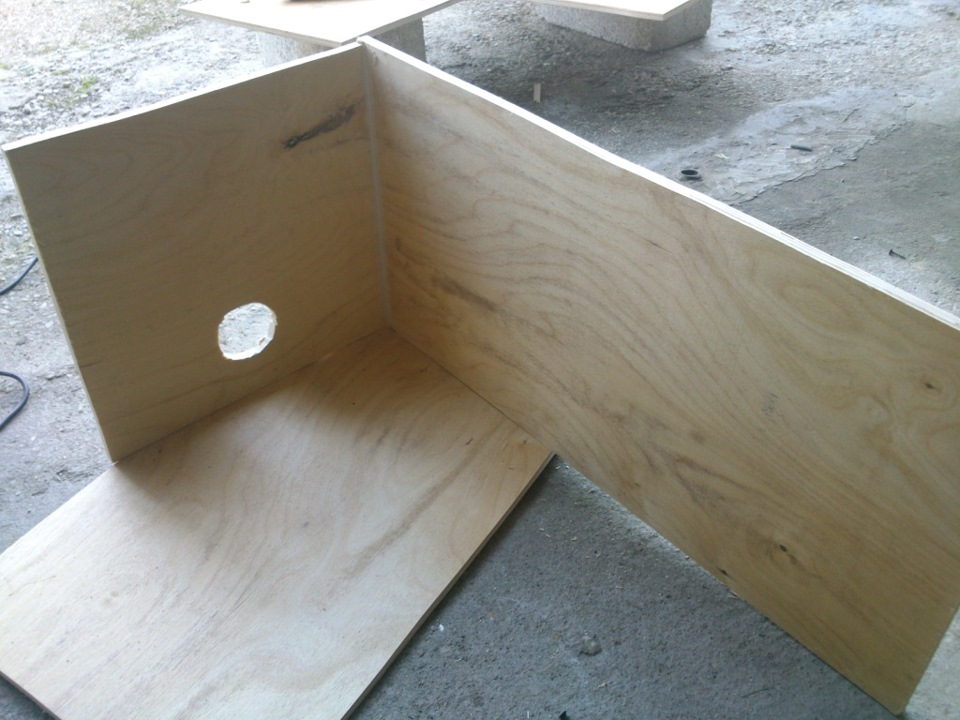 Саб Ural as-d12.3 Calcell VAC 1100.1 — Lada 21074, 2007 года | автозвук ...