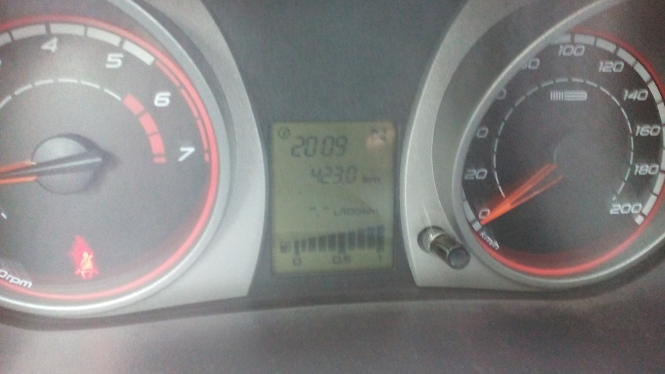 Расход топлива (автомат) минус 4 ий бак. — Lada Калина 2 хэтчбек, 1,6 л ...