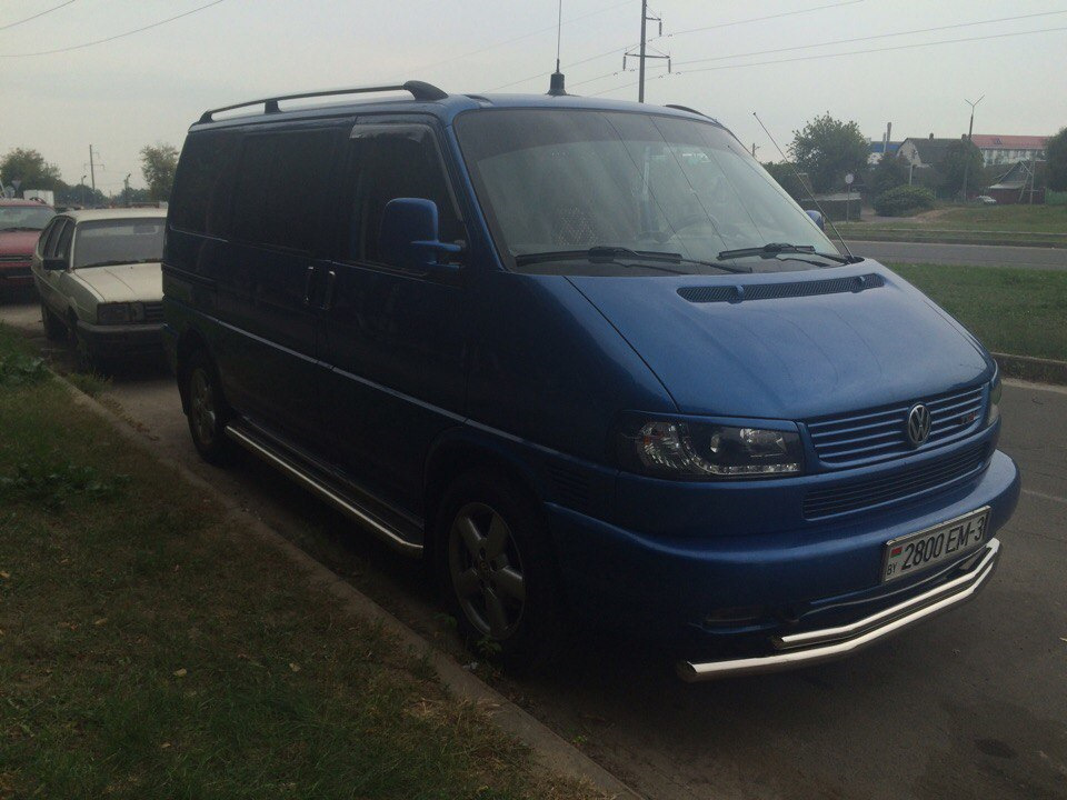 Фото в бортжурнале Volkswagen Multivan (T4)