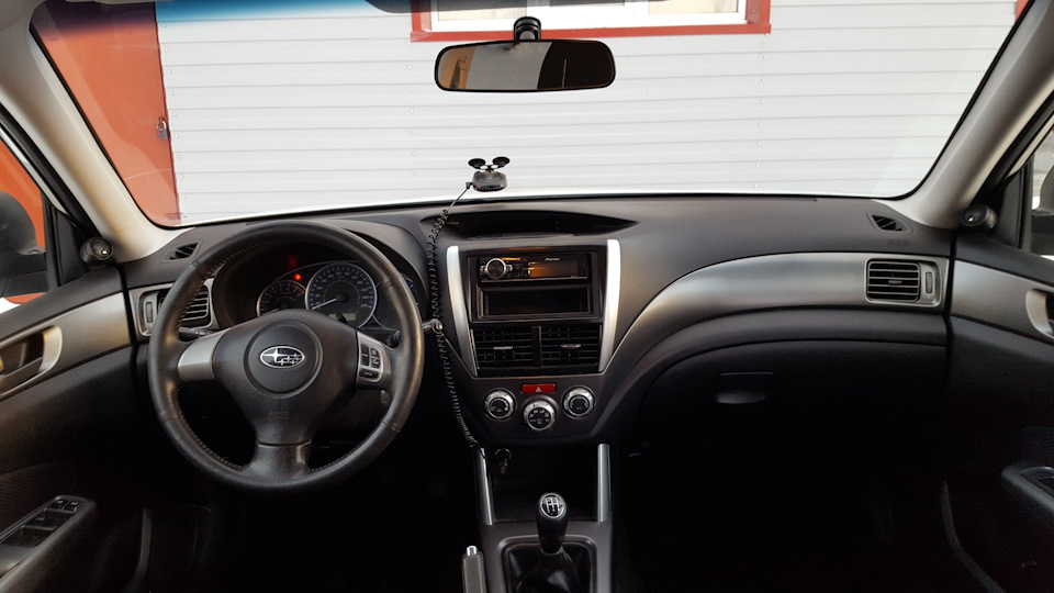 Фото в бортжурнале Subaru Forester (SH)