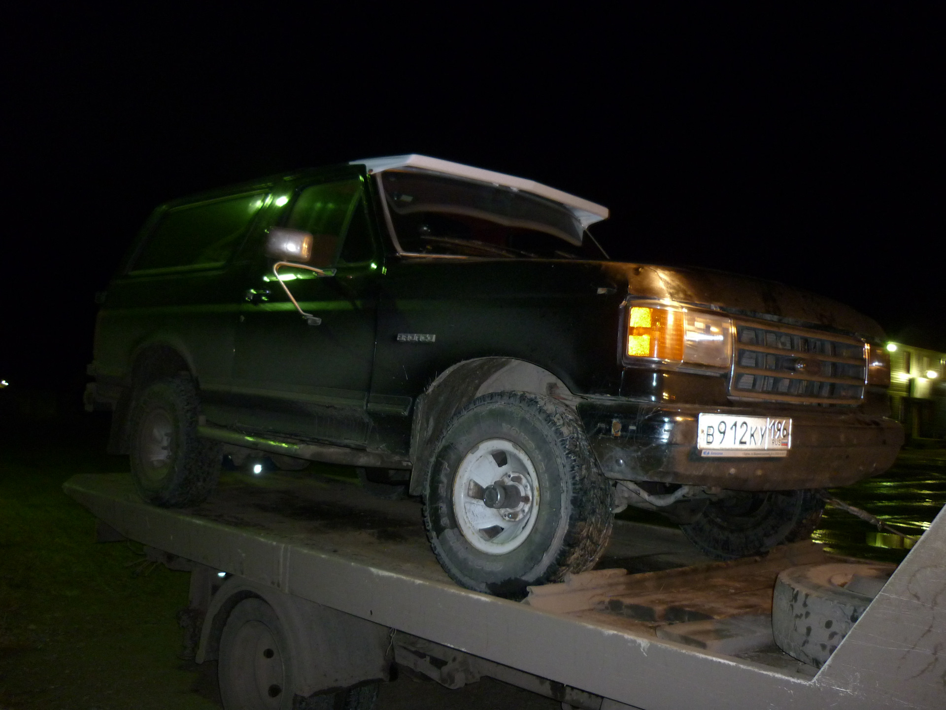 Глава Первая. Переезд. Часть Вторая. Саратов-Самара. — Ford Bronco (4G),  5,8 л, 1989 года | путешествие | DRIVE2