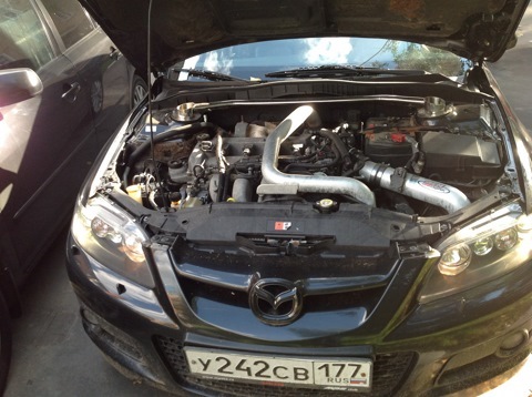 двигатель mazda 6 mps двигатель mazda 6 mps
