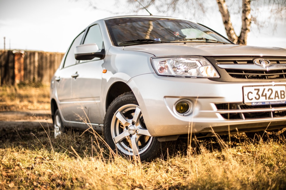 фото на сайлентБлок — Lada Гранта (1G), 1,6 л, 2013 года | фотография ...