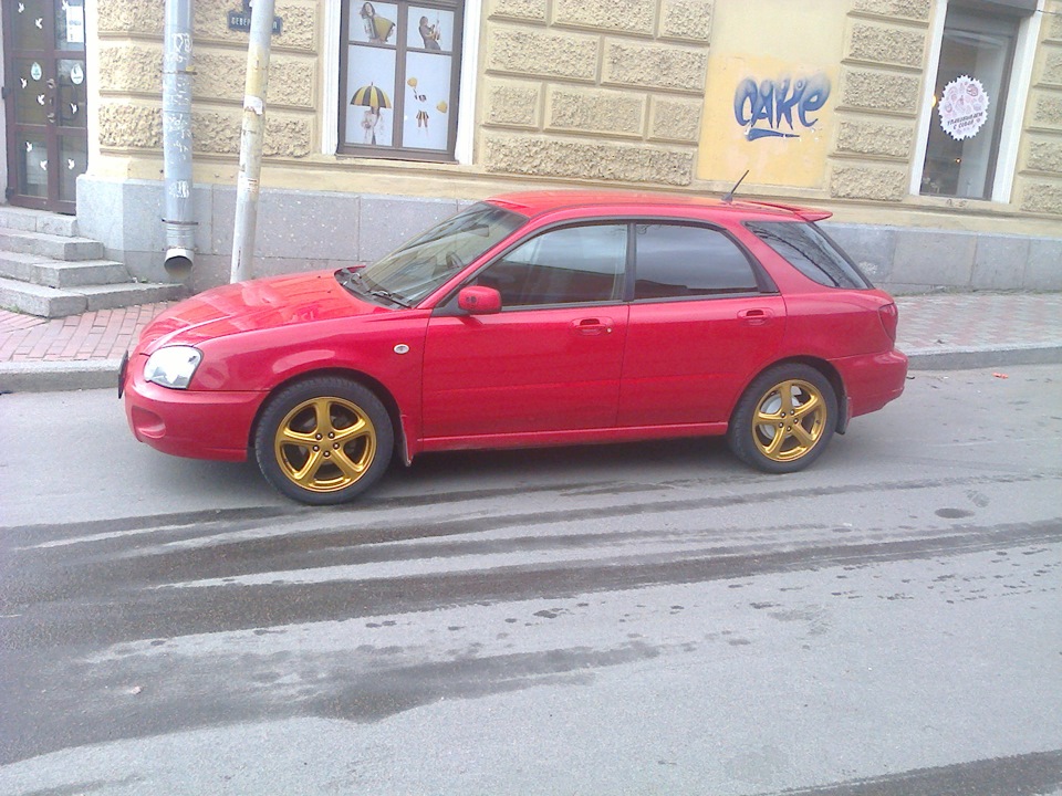 Увеличение клиренса subaru impreza