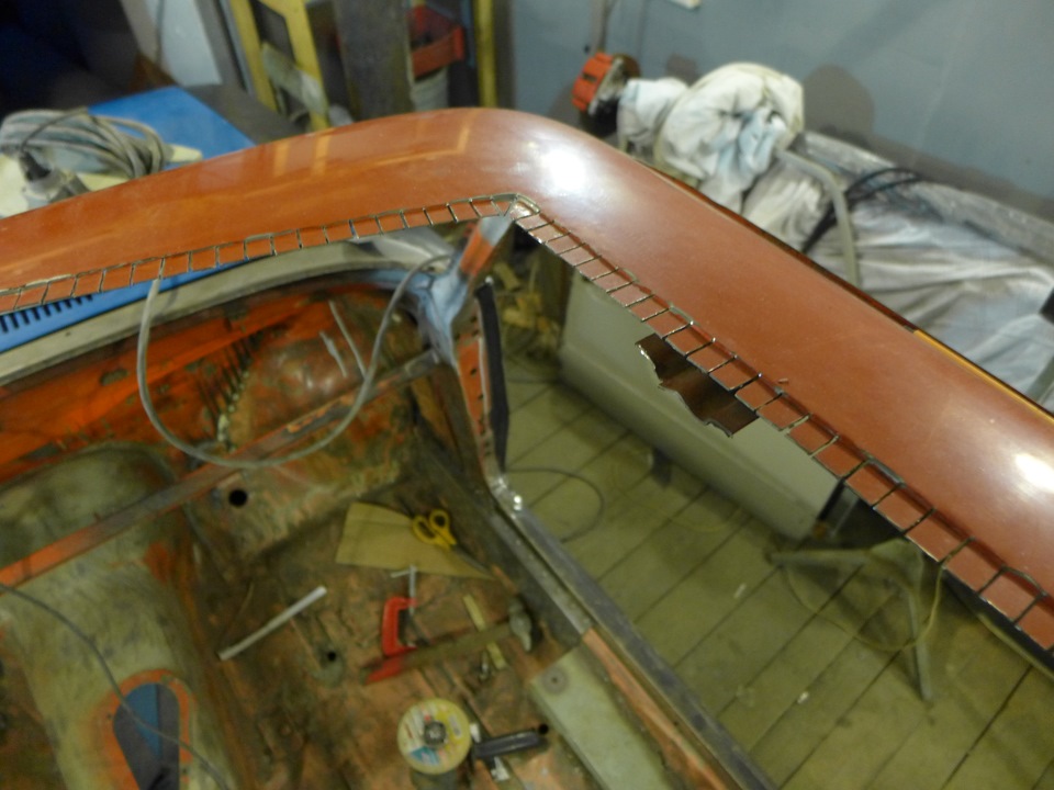 Врезка люка — Lada 21011, 1979 года | кузовной ремонт | DRIVE2