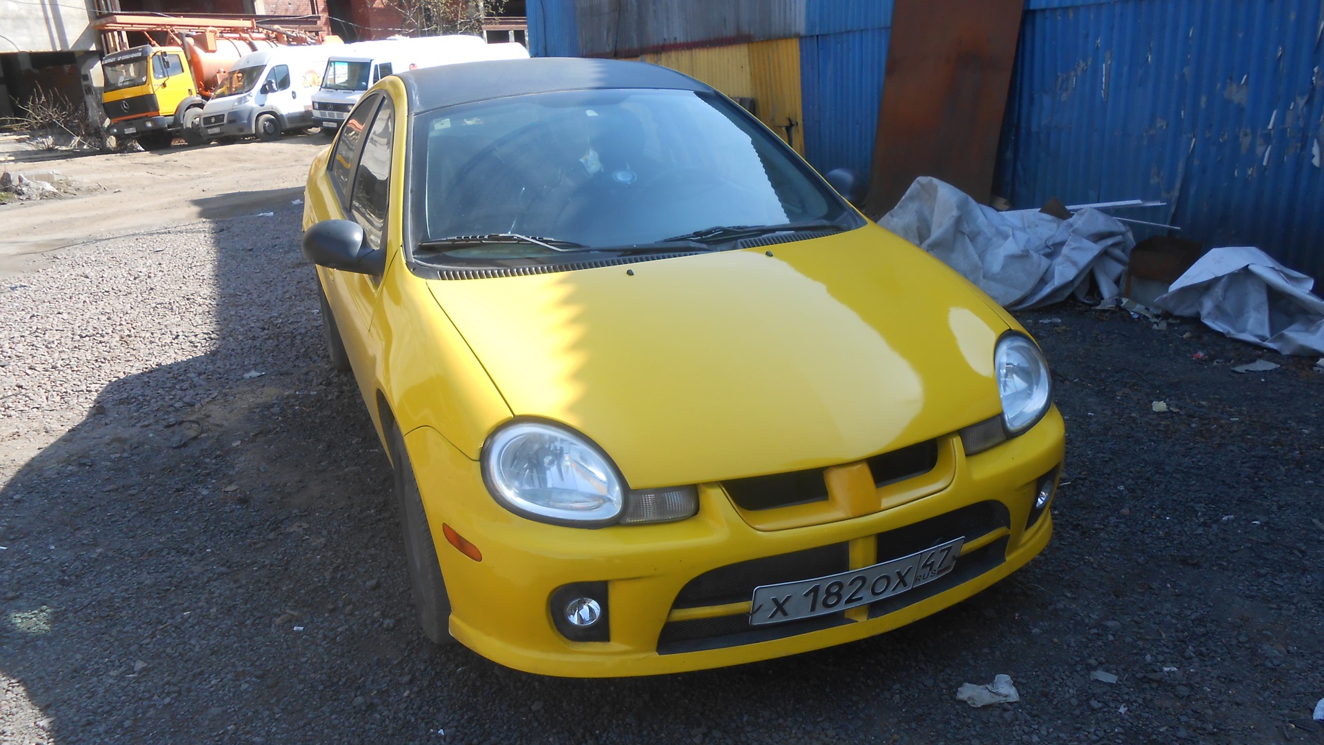 Dodge Neon II 2.0 бензиновый 2002 | на DRIVE2