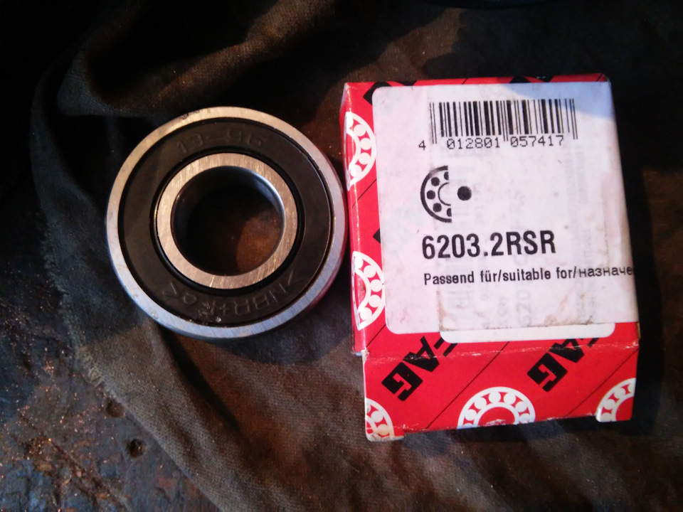 Замена ламелей якоря генератора — Chevrolet Aveo Sedan (1G), 1,5 л ...